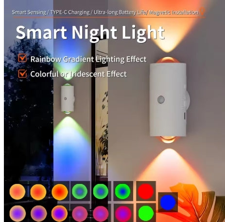 LED Wall Lights Motion Sensor