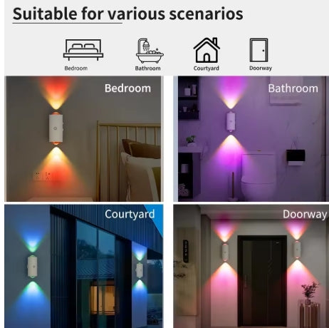 LED Wall Lights Motion Sensor