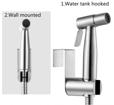 Stainless Steel Bidet Hand Shower
