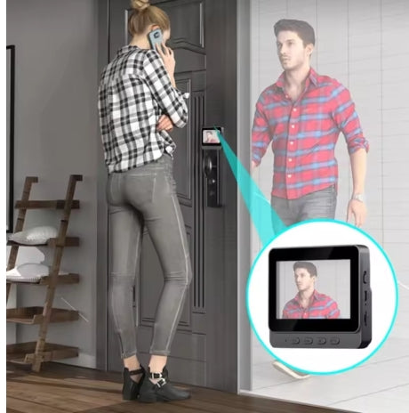 Doorbell Video Intercom Camera Inteligente Wireless