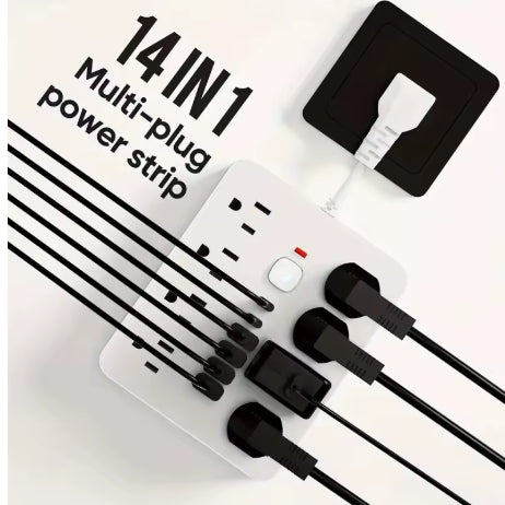 Xiaomi 14 In 1 Multifunctional Us Standard Power Strip