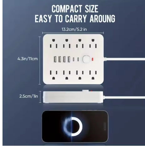 Xiaomi 14 In 1 Multifunctional Us Standard Power Strip