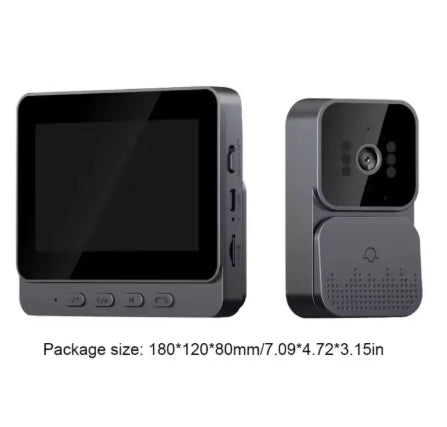 Doorbell Video Intercom Camera Inteligente Wireless