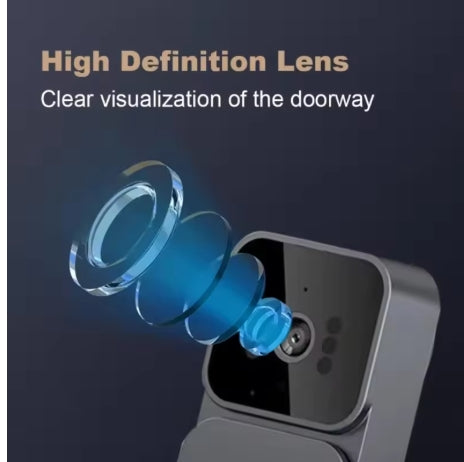 Doorbell Video Intercom Camera Inteligente Wireless