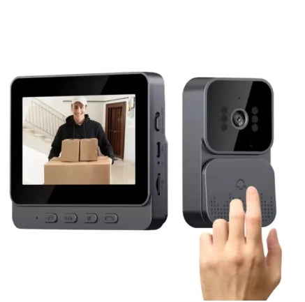Doorbell Video Intercom Camera Inteligente Wireless