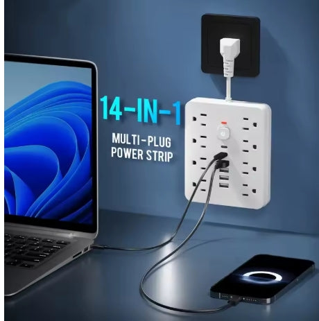 Xiaomi 14 In 1 Multifunctional Us Standard Power Strip