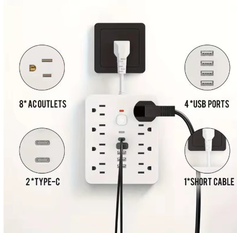 Xiaomi 14 In 1 Multifunctional Us Standard Power Strip